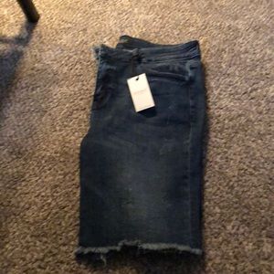 Judy Blues Bermuda shorts